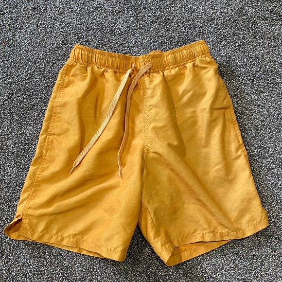 Goodfellow & Co | Swim | Mens Yellow Swim Trunks | Poshmark